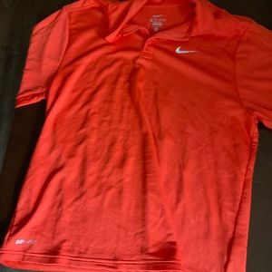 Nike golf shirt